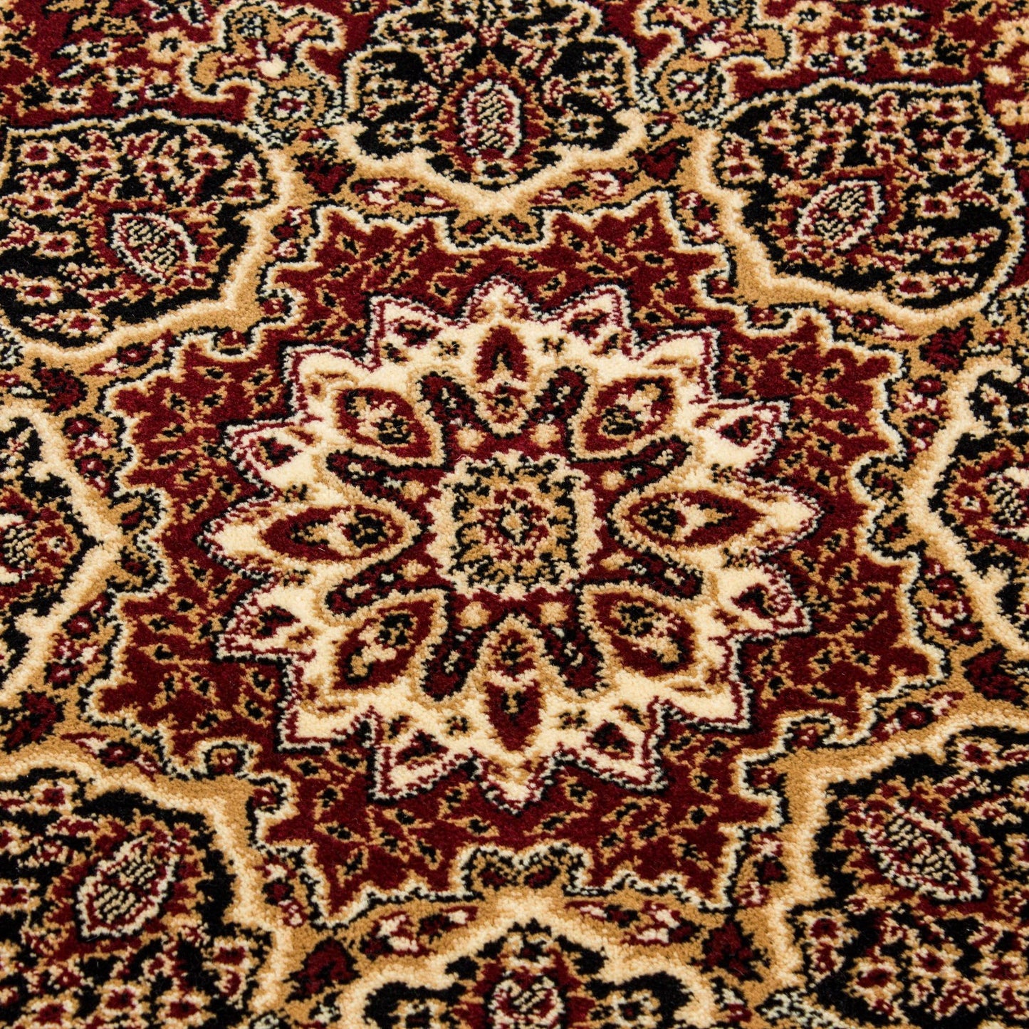 MARRAKESH0207RED Tæppe (120 x 170) - Rød