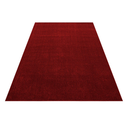ATA7000RED Tæppe (200 x 200) - Rød