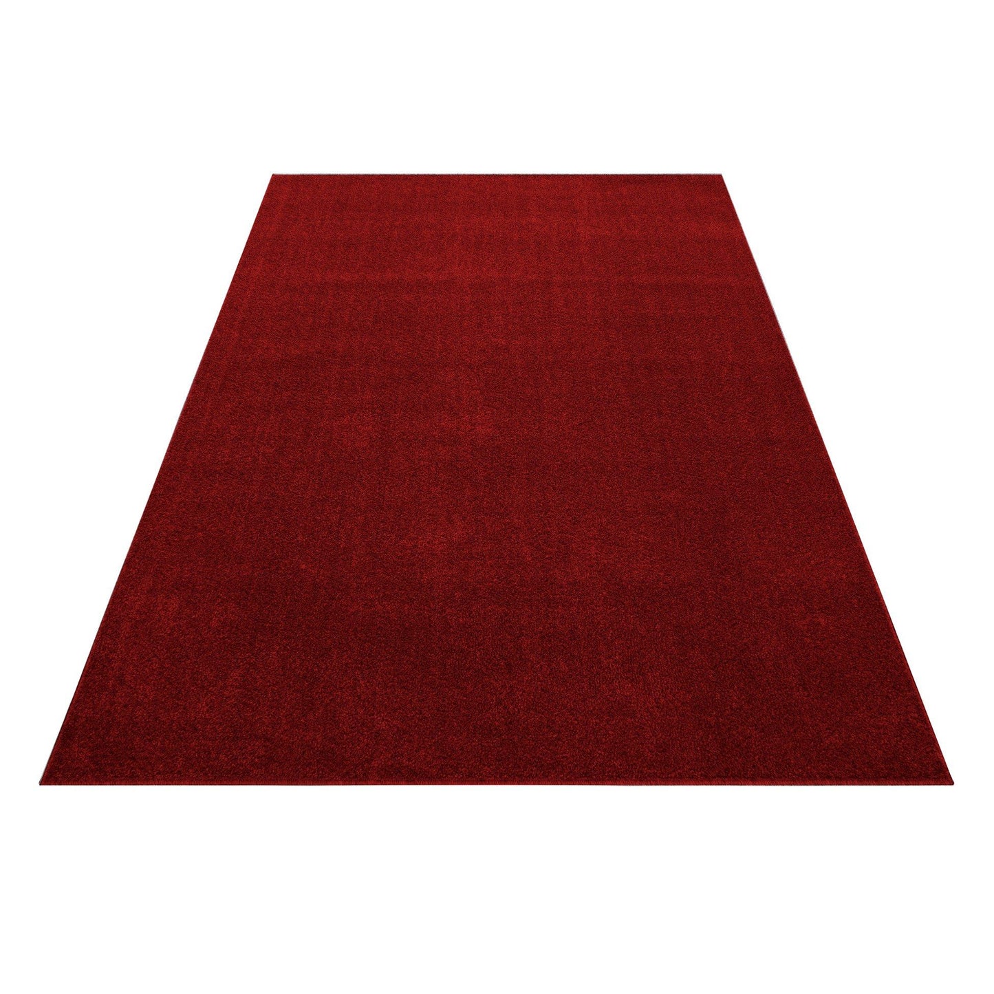 ATA7000RED Tæppe (120 x 170) - Rød