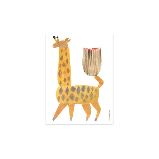 Plakat 30x40 - Noah Giraffe - Moira Frith