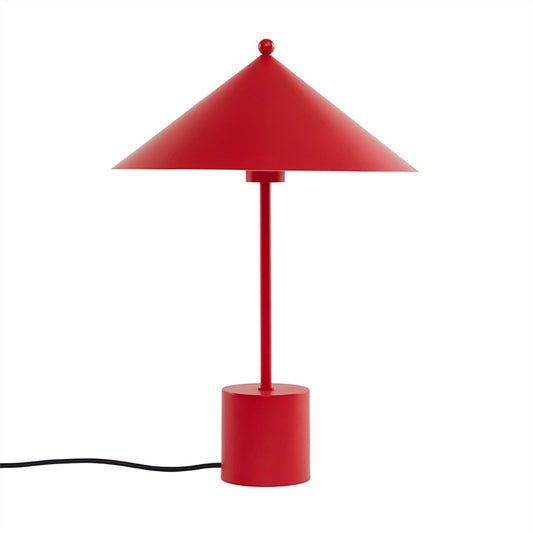 Bordlampe Kasa - Cherry Red