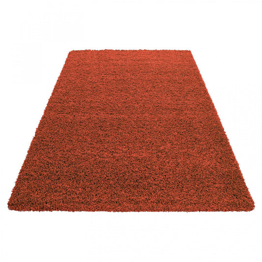 LIFE1500TERRA Tæppe (140 x 200) - Flise Rød
