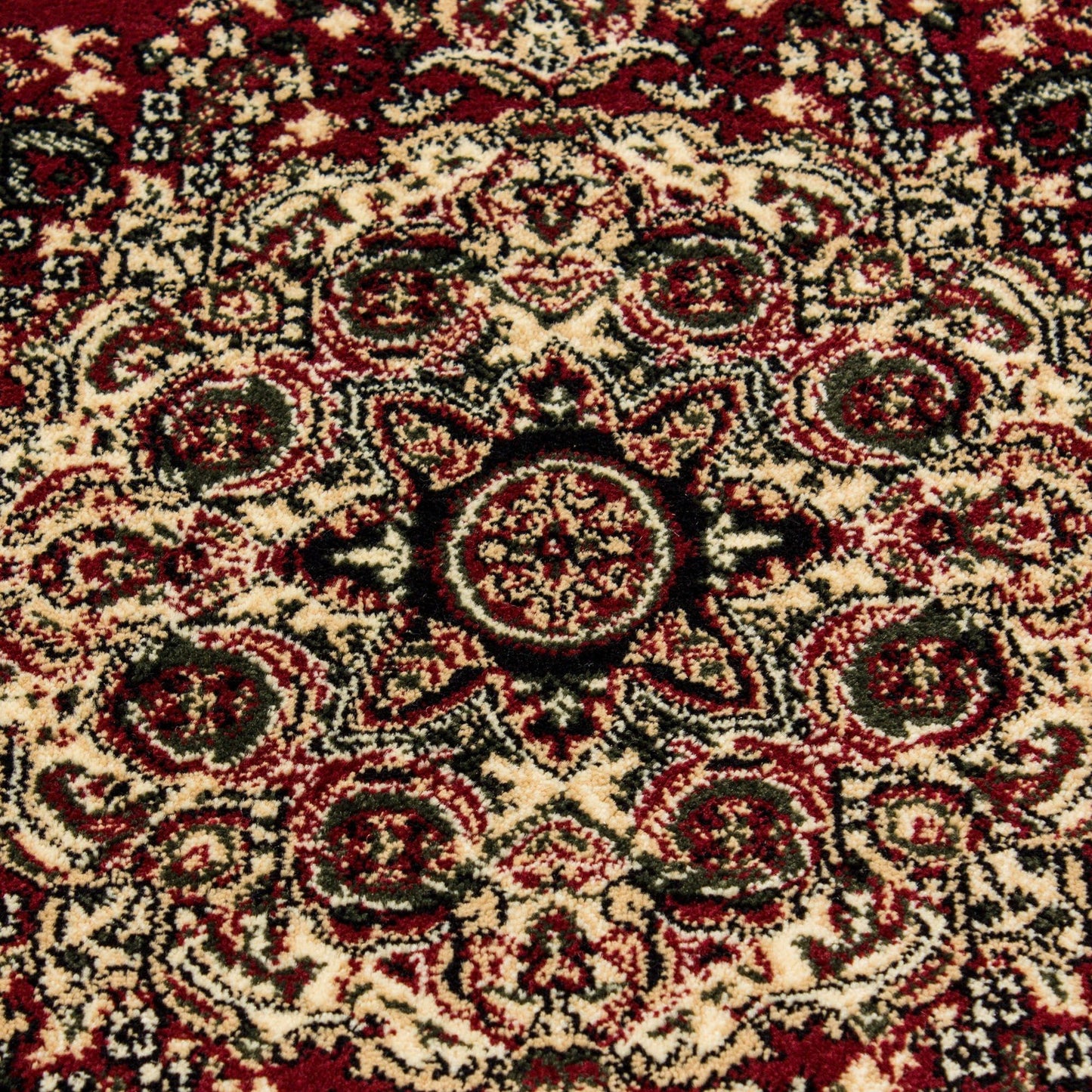 MARRAKESH0297RED Tæppe (160 x 230) - Rød