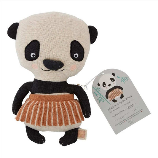 Panda Bjørn - Lun Lun - Multi