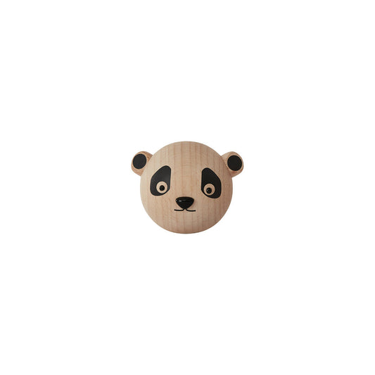 Mini Knage - Panda - Natur