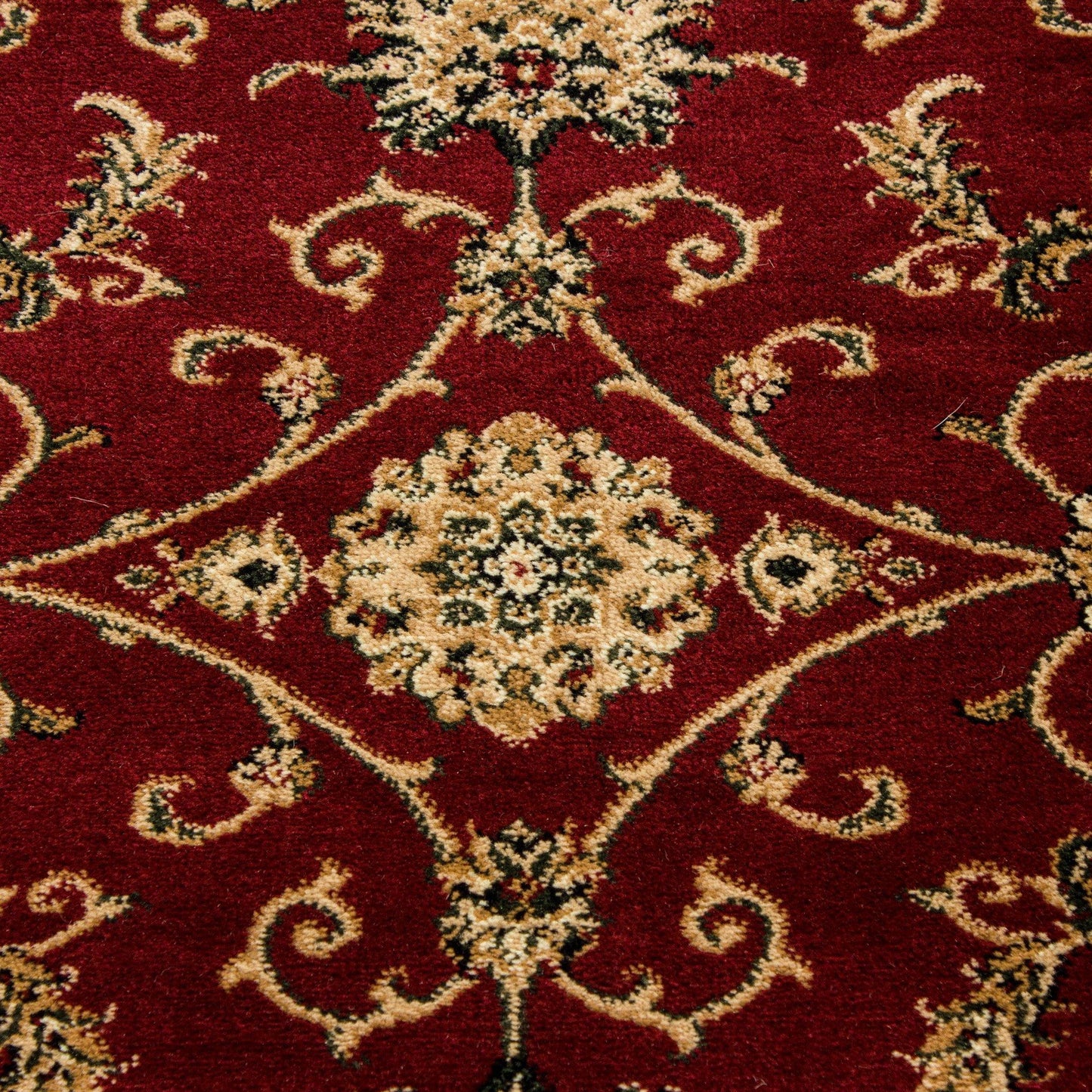 MARRAKESH0210RED Tæppe (120 x 170) - Rød