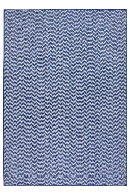 Fresco 20522A - Mørkeblå Tæppe (50 x 80)