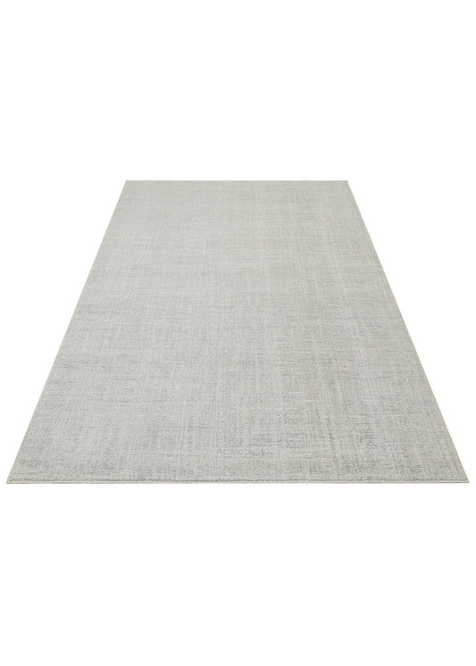 KLH Plain - Sølv Tæppe (200 x 290)