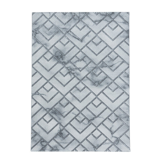 NAXOS3813SØLV Tæppe (200 x 290) - Sølv
