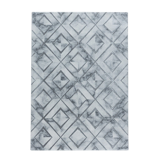 NAXOS3811SØLV Tæppe (80 x 250) - Sølv