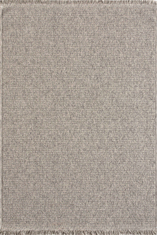 Vlora 4766 - Grå Tæppe (200 x 290)