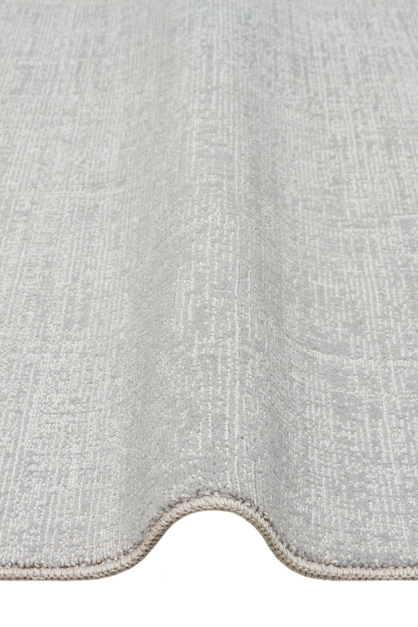 KLH Plain - Sølv Tæppe (80 x 300)