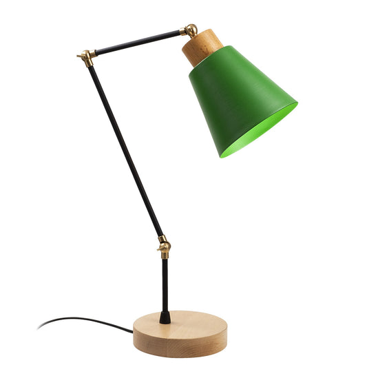 Bordlampe - Grøn