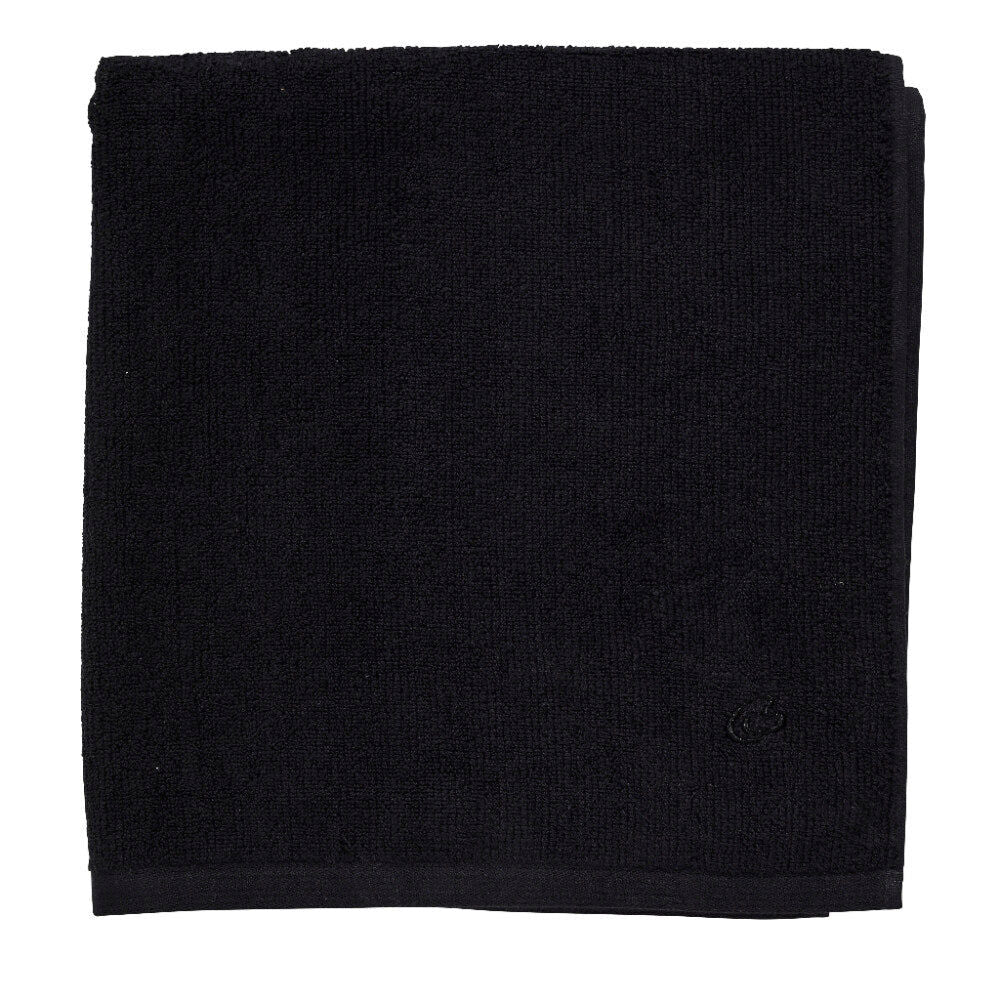 Molli håndklæde 100x50 cm. sort