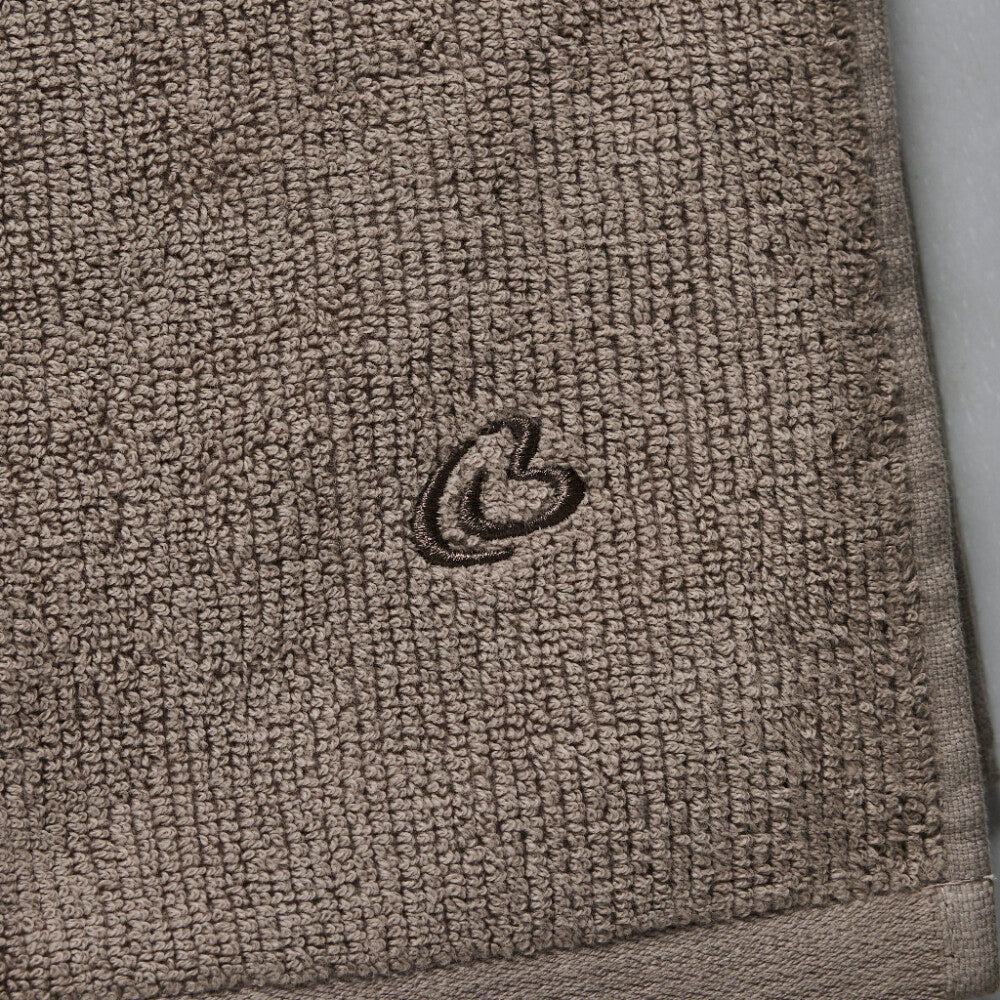 Molli håndklæde 100x50 cm. sand