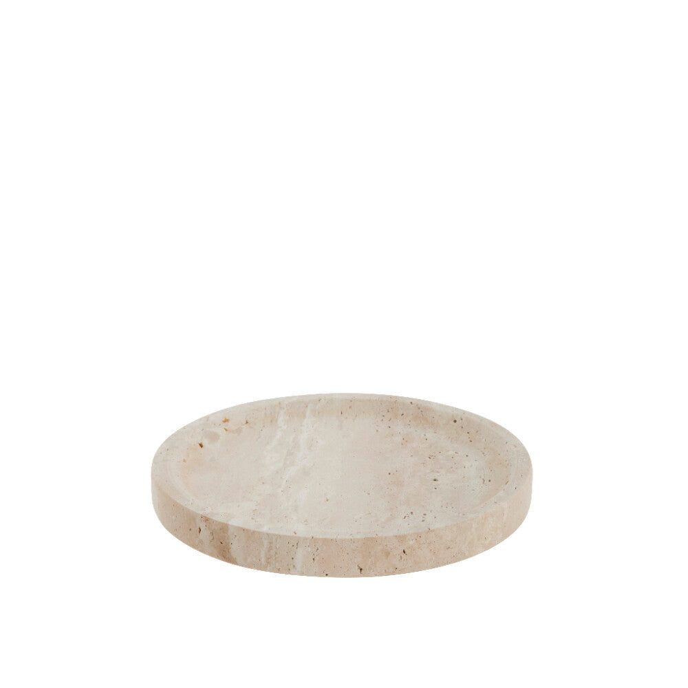 Travina bakke Ø19,5 cm. sand marmor