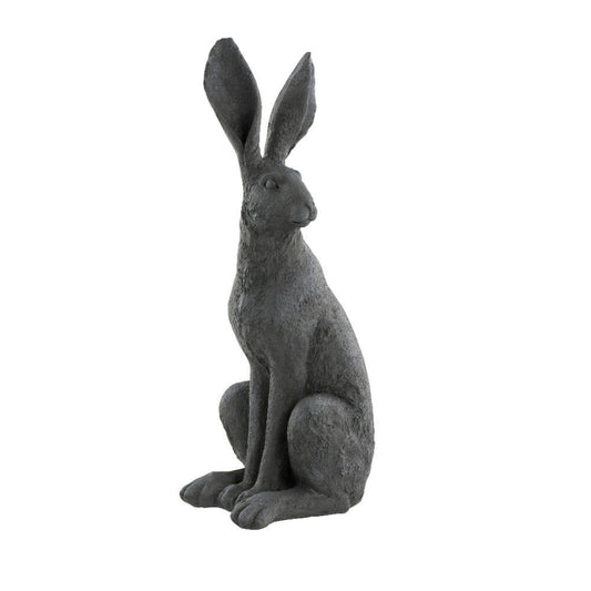 Sevonia Påskehare Figur grå 39,5 cm.