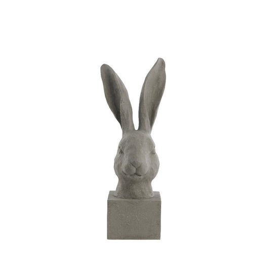 Semina Påskehare Figur grå 32,5 cm.