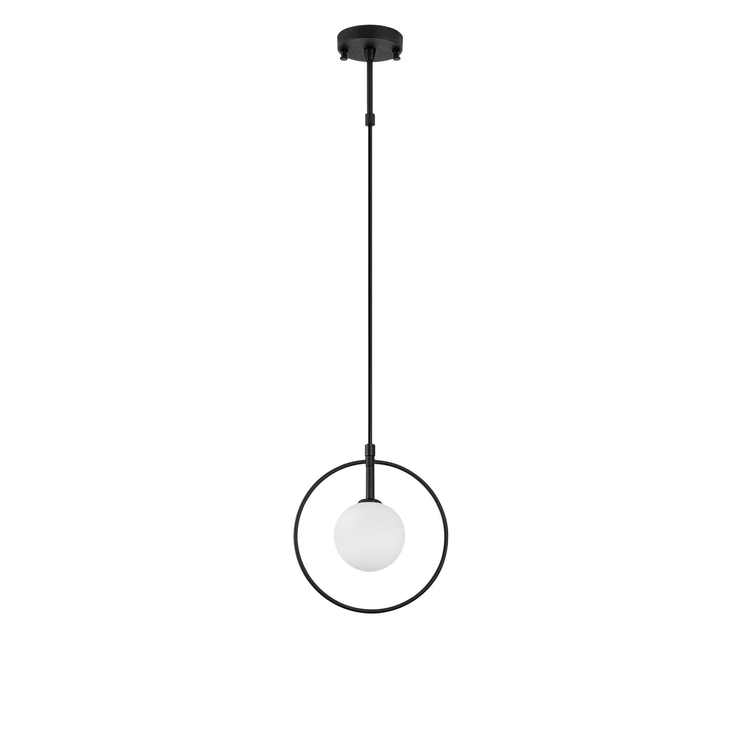 Loftlampe Geometri - 11090 - Sort