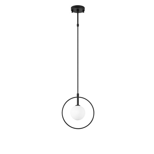 Loftlampe Geometri - 11090 - Sort