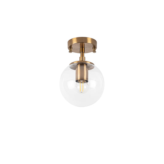 Loftlampe Atmaca - 10215 - Messingfarvet