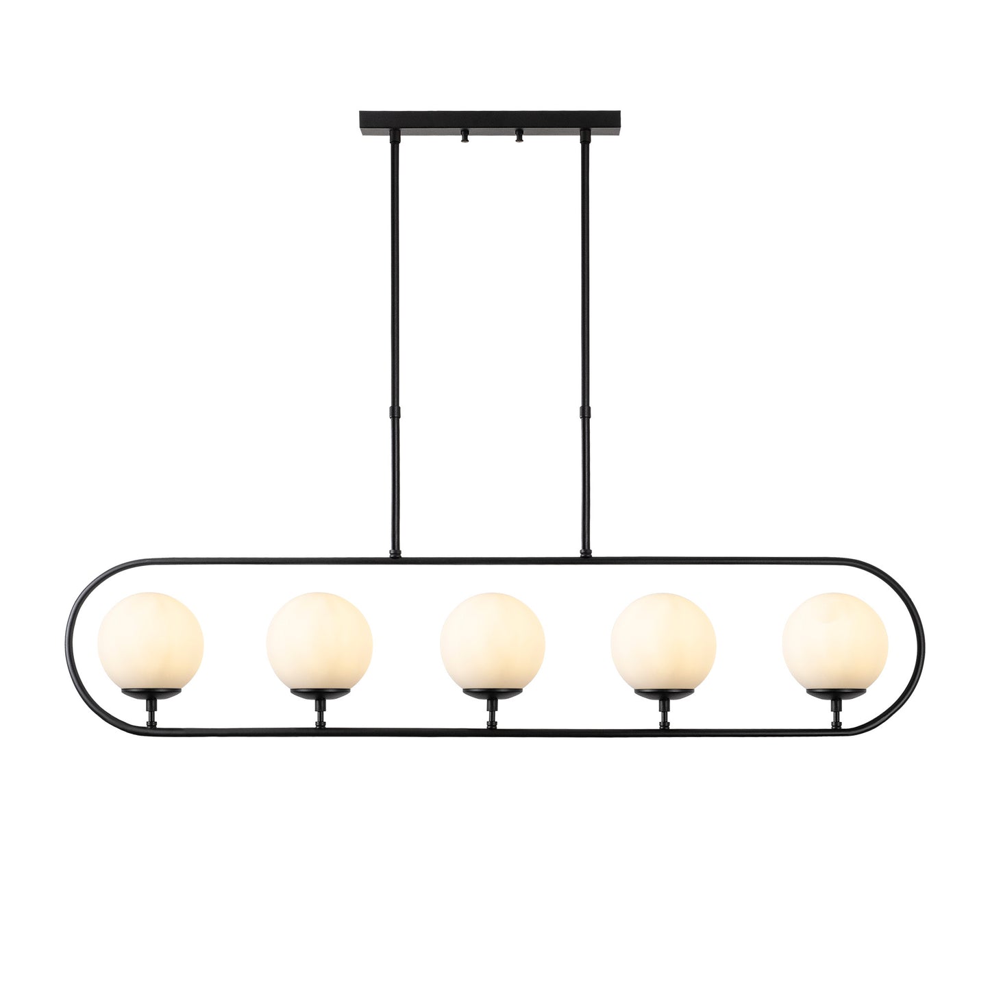 Loftlampe Jewel - 10610 - Sort
