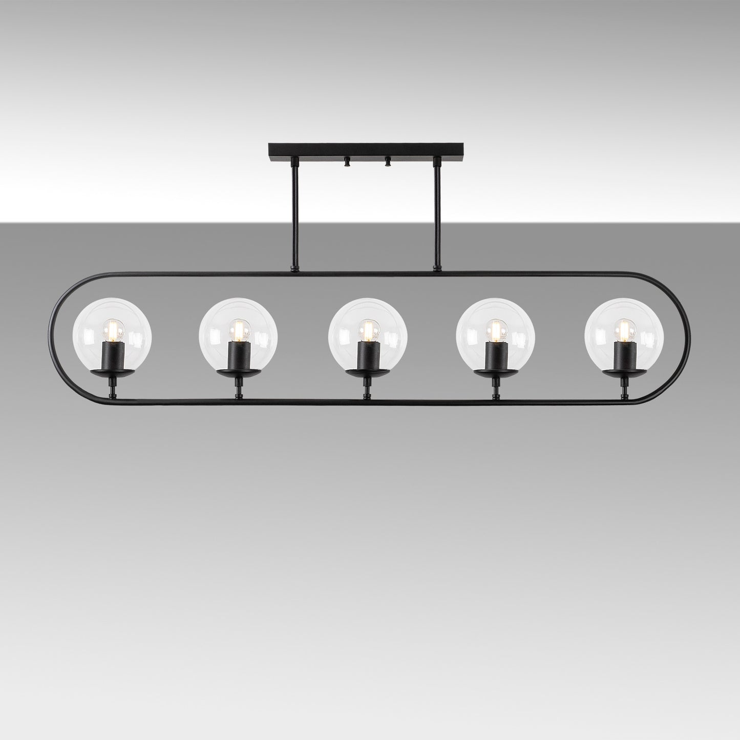 Loftlampe Jewel - 10616 - Sort