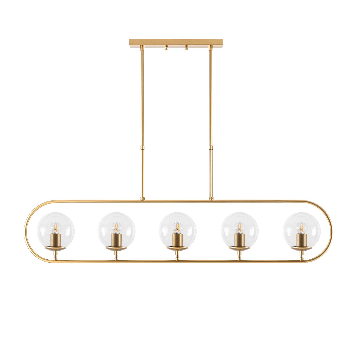 Loftlampe Jewel - 10625 - Guld