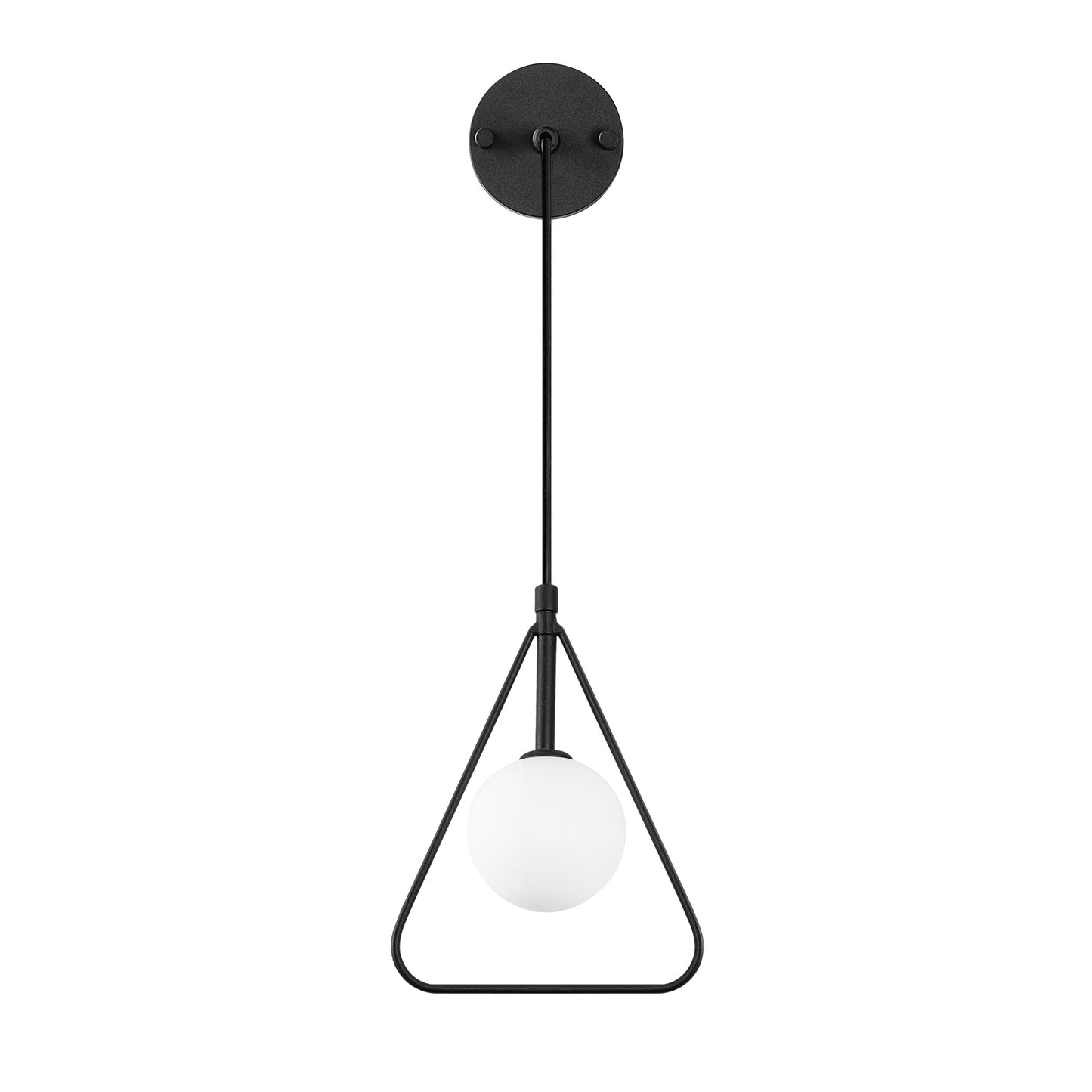 Væglampe Geometri - 11130 - Sort