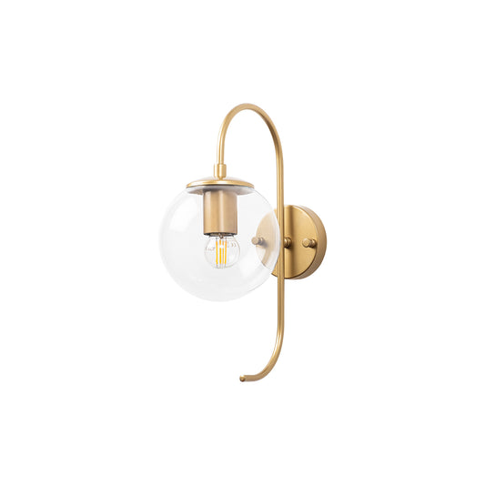 Væglampe Jewel - 10560 - Guldfarvet