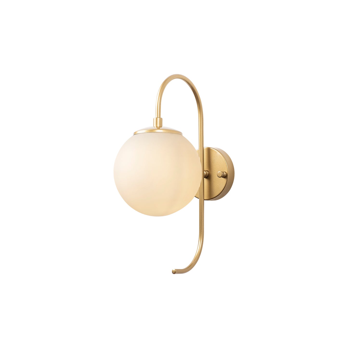 Væglampe Jewel - 10565 - Guldfarvet