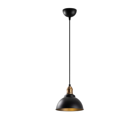 Loftlampe Varzan - 10830 - Sort