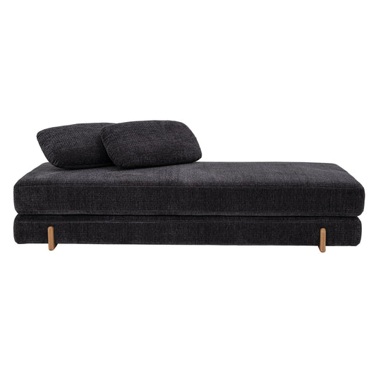 Groove Daybed, Grå, Polyester