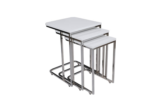Ce Metal Zigon - 9405- Indlejringsbord (3 stykker)