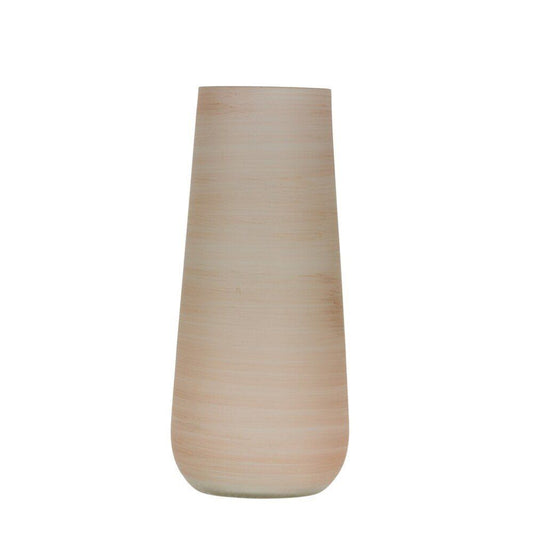 Disela vase H33 cm. Gammelrosa