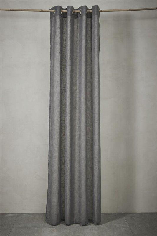Petrine gardinfag 300x140 cm. mørkegrå