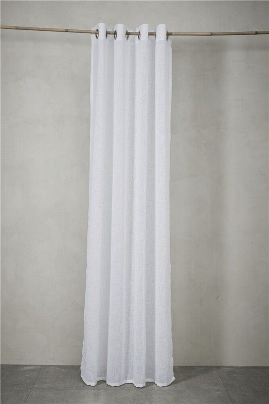 Petrine gardinfag 220x140 cm. hvid