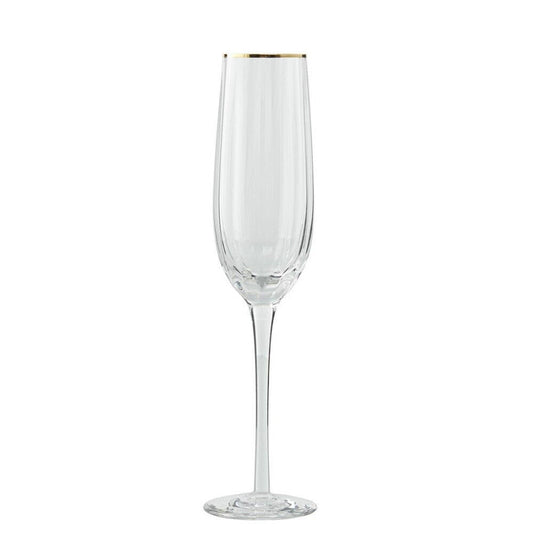 Claudine champagneglas H26,5 cm. klar