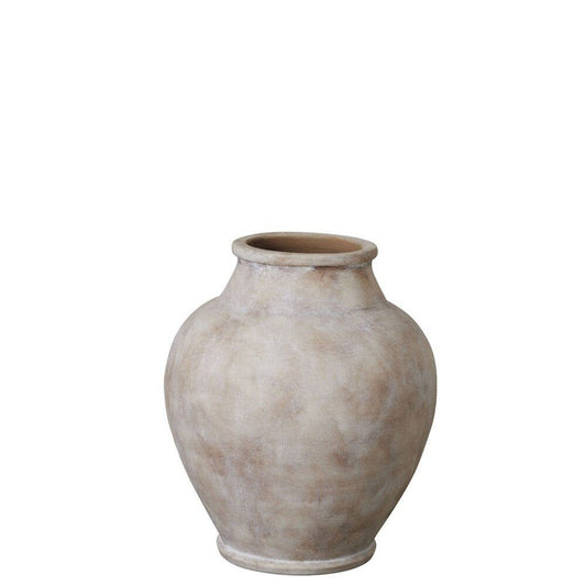 Anna vase H33 cm. Antik Lysebrun