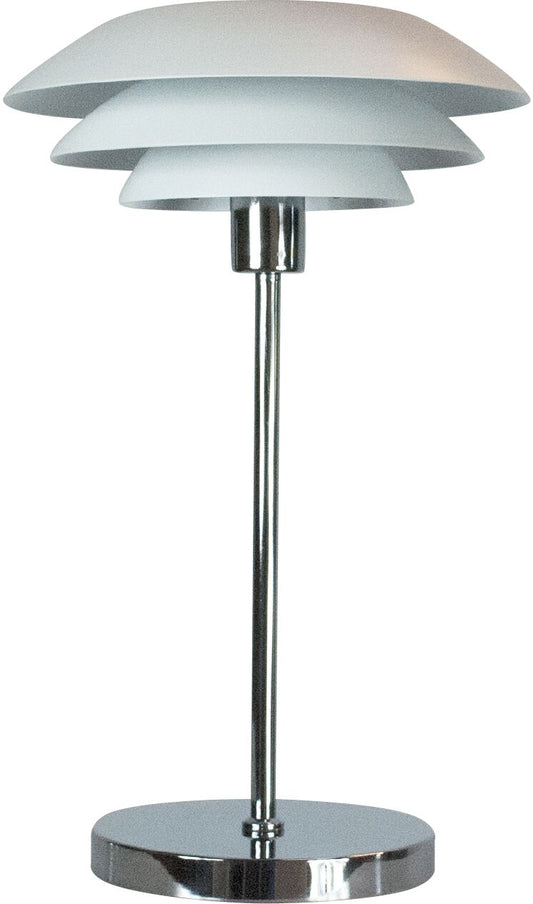 DL31 hvid bordlampe
