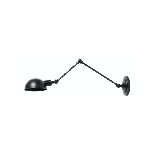AURA væglampe - L71 cm - sort
