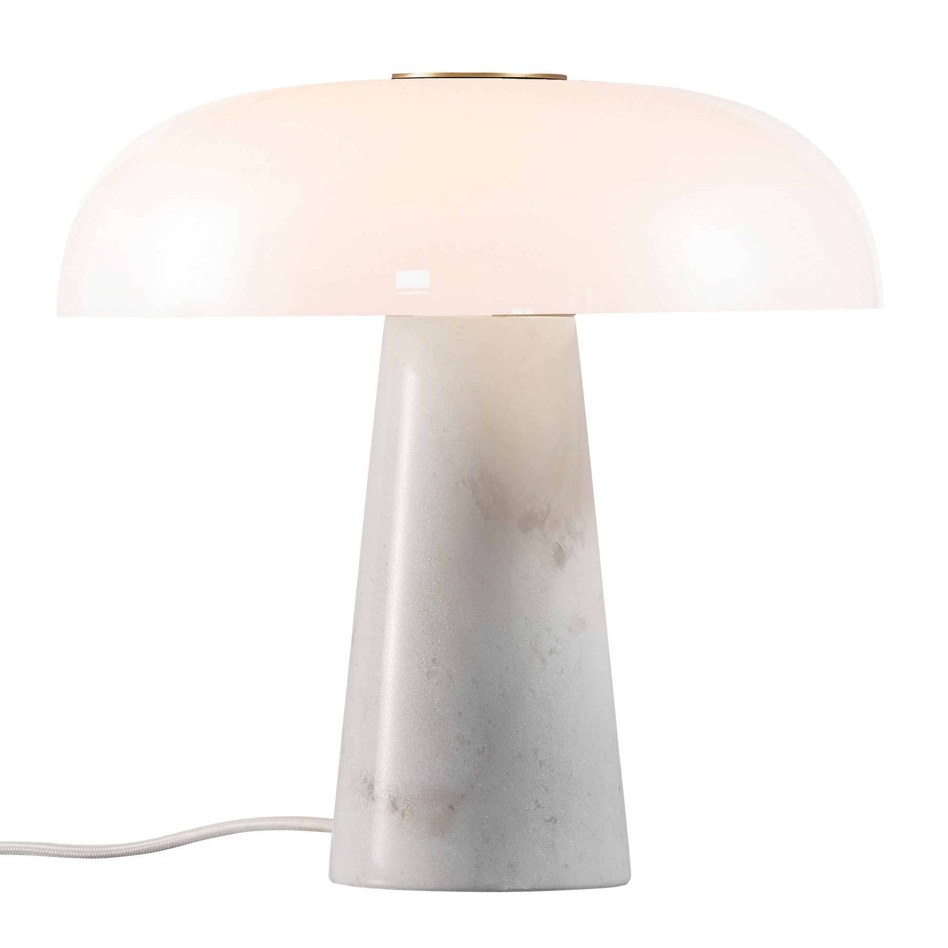Glossy | Bordlampe | Opal Hvid Default Title