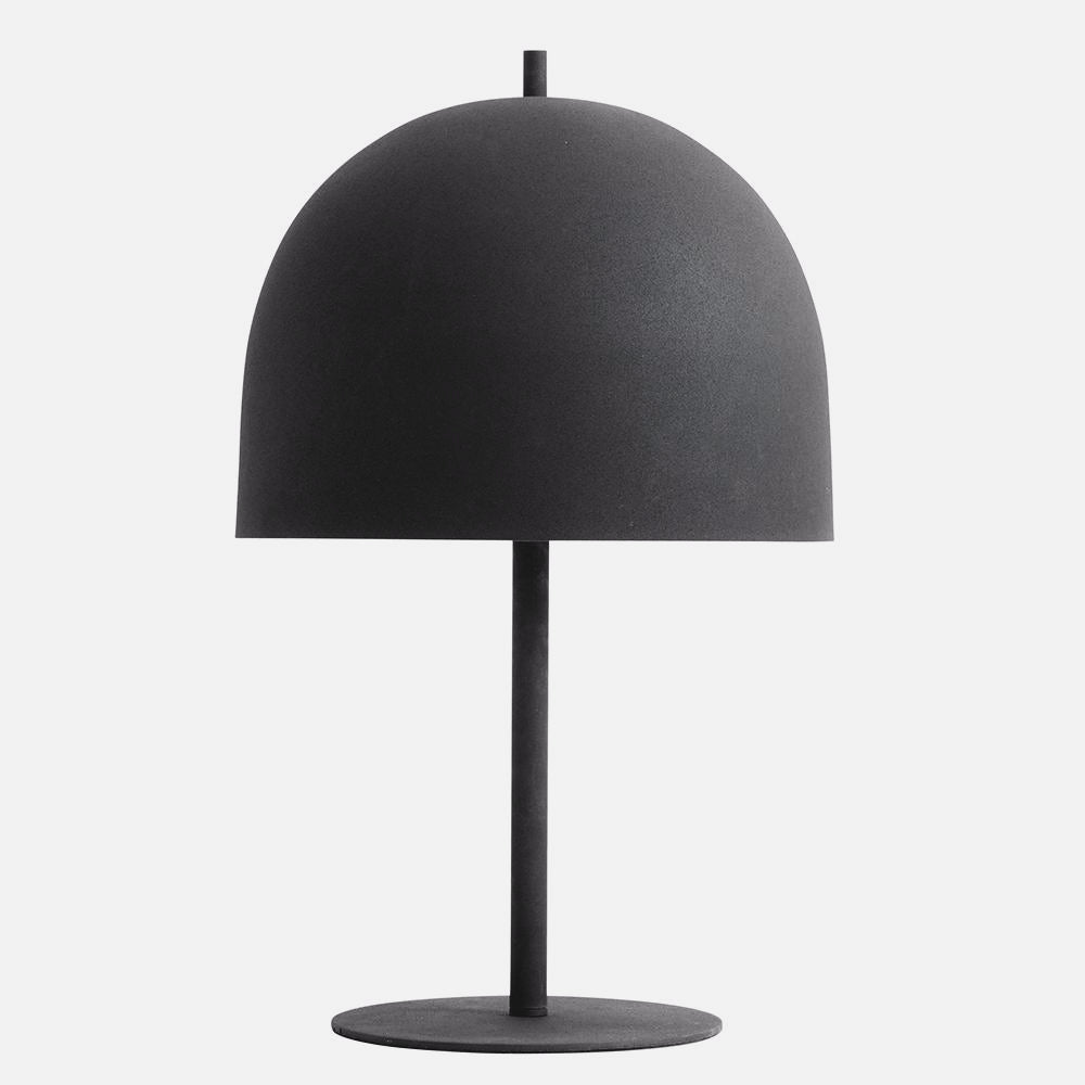 Nordal GLOW table lamp, matt black - Takkliving.dk