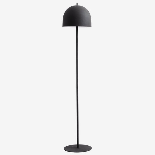 Nordal GLOW floor lamp, matt black - Takkliving.dk