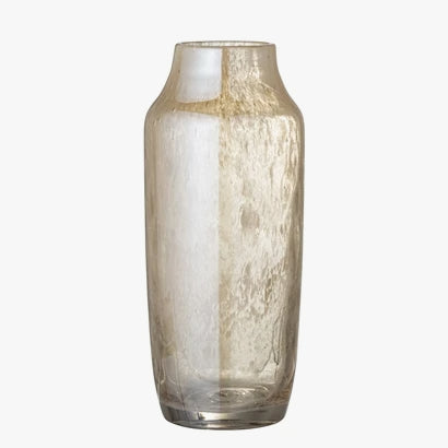 Bloomingville Vase, Natur, Glas - Takkliving.dk