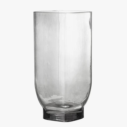 Bloomingville Vase, Grå, Glas - Takkliving.dk