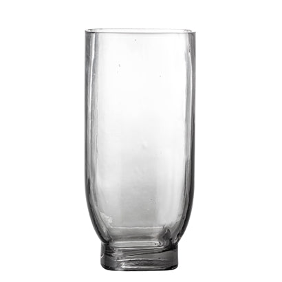 Bloomingville Vase, Grå, Glas - Takkliving.dk