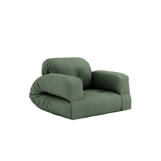 HIPPO CHAIR OLIVE GREEN-0