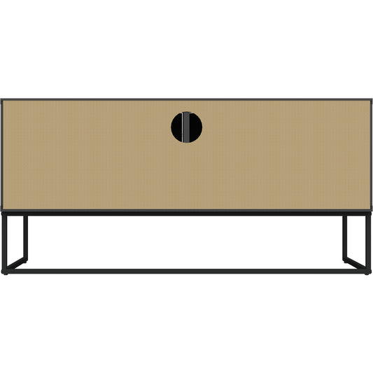 Lipp - TV møbel 2D, Sort