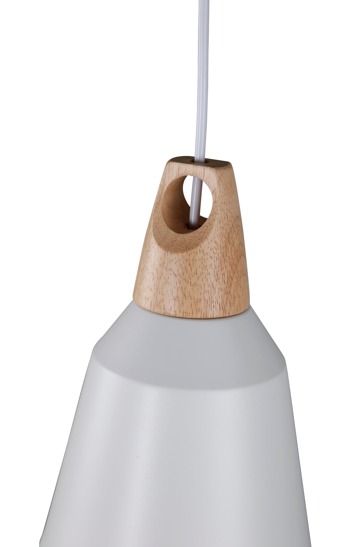 Nao - Loftlampe, D160*H245 Hvid